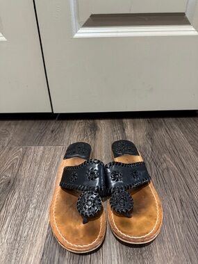 Jack Rogers Classic Navajo Sandals 8